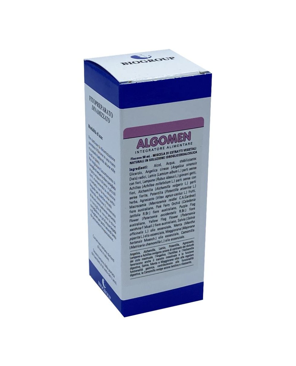 ALGOMEN GTT 50 ML