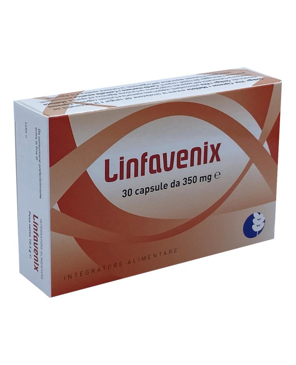 LINFAVENIX 30CPS 350MG