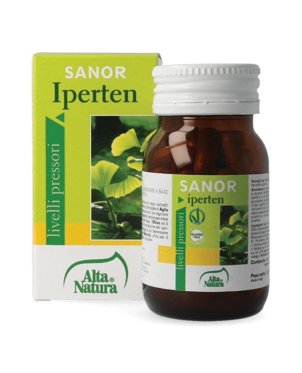 SANOR IPERTEN 50OPR 500MG