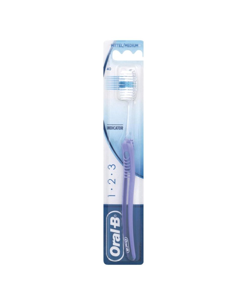 Oralb 123 Indicator Spazz S35