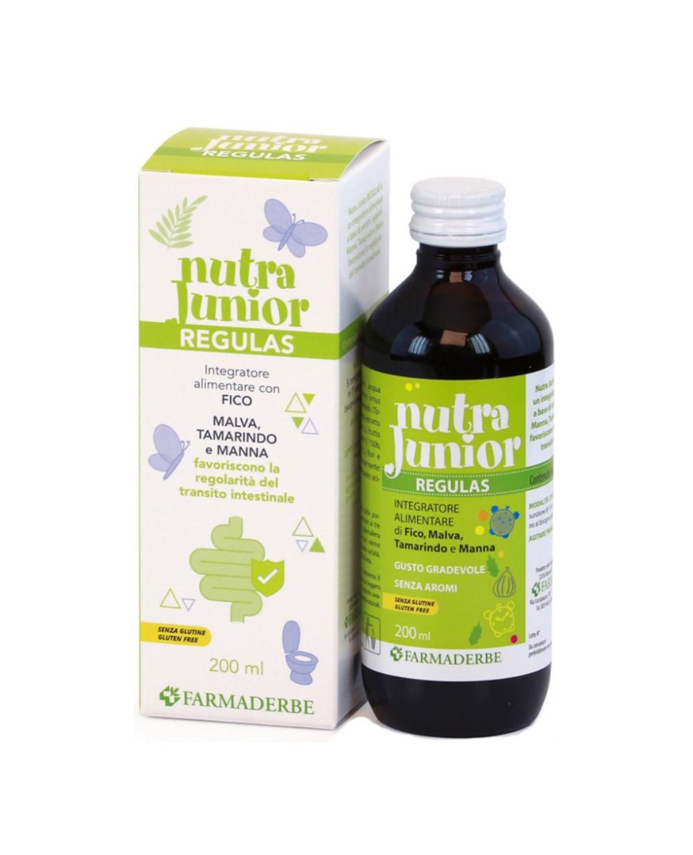 NUTRA JUNIOR REGULAS 200ML FDR