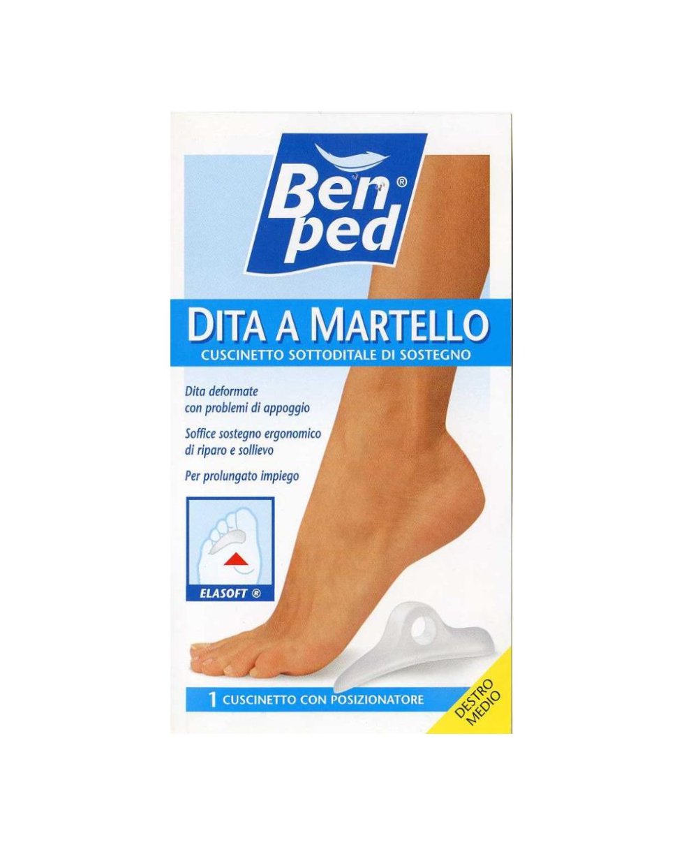 Benped Dita A Martello Dx M 1p