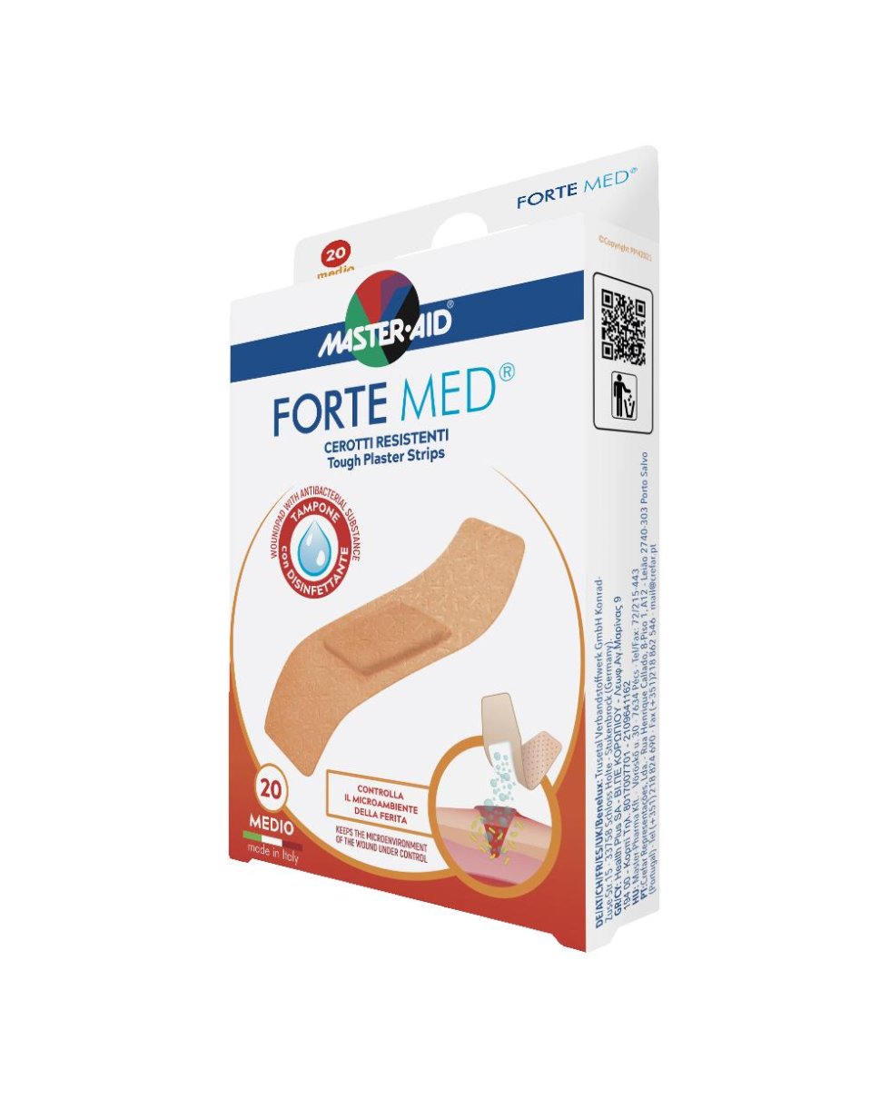 MASTER-AID FTE MED 20PZ