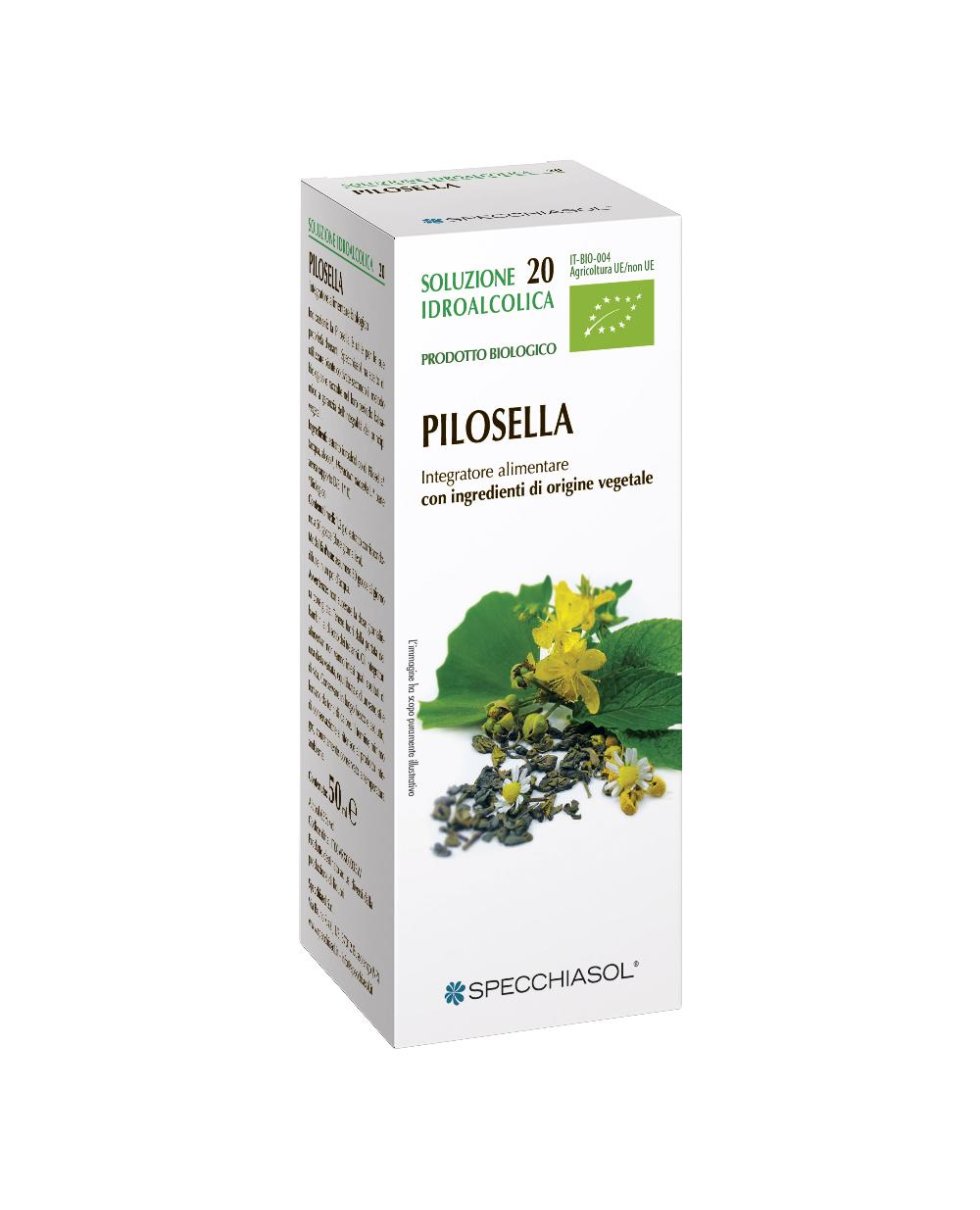 PILOSELLA 20 50ML TM SPECCH