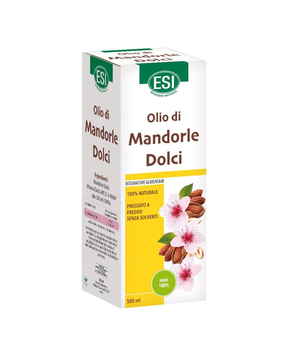 OLIO MAND DOLCI 500ML ESI
