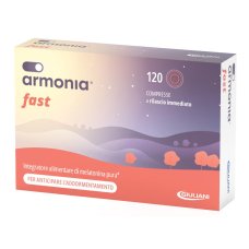 ARMONIA FAST 120CPR MELATON 1MG