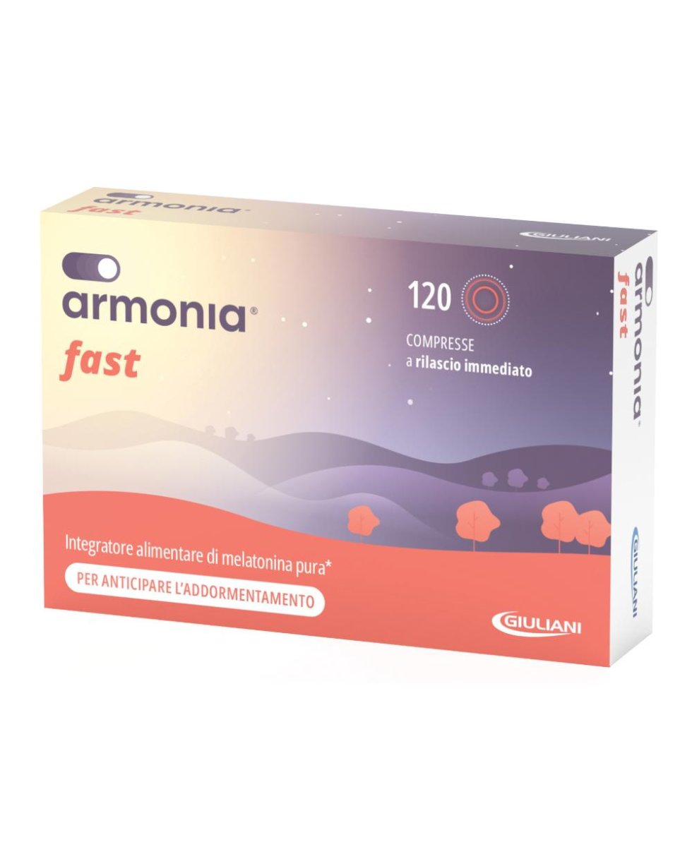 ARMONIA FAST 120CPR MELATON 1MG