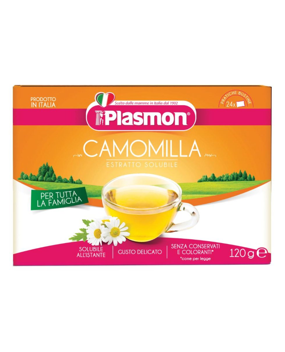 Plasmon Tisana Camomilla 24bus