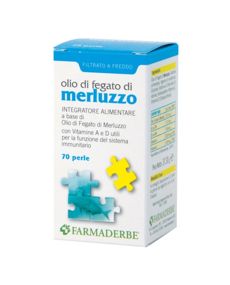 NUTRALINE OLIO FEG MER 70CPS FDR