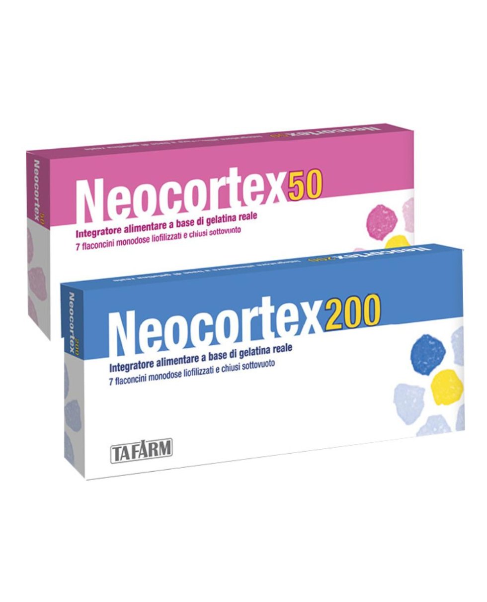 NEOCORTEX ALIM 7FLAC 200MG