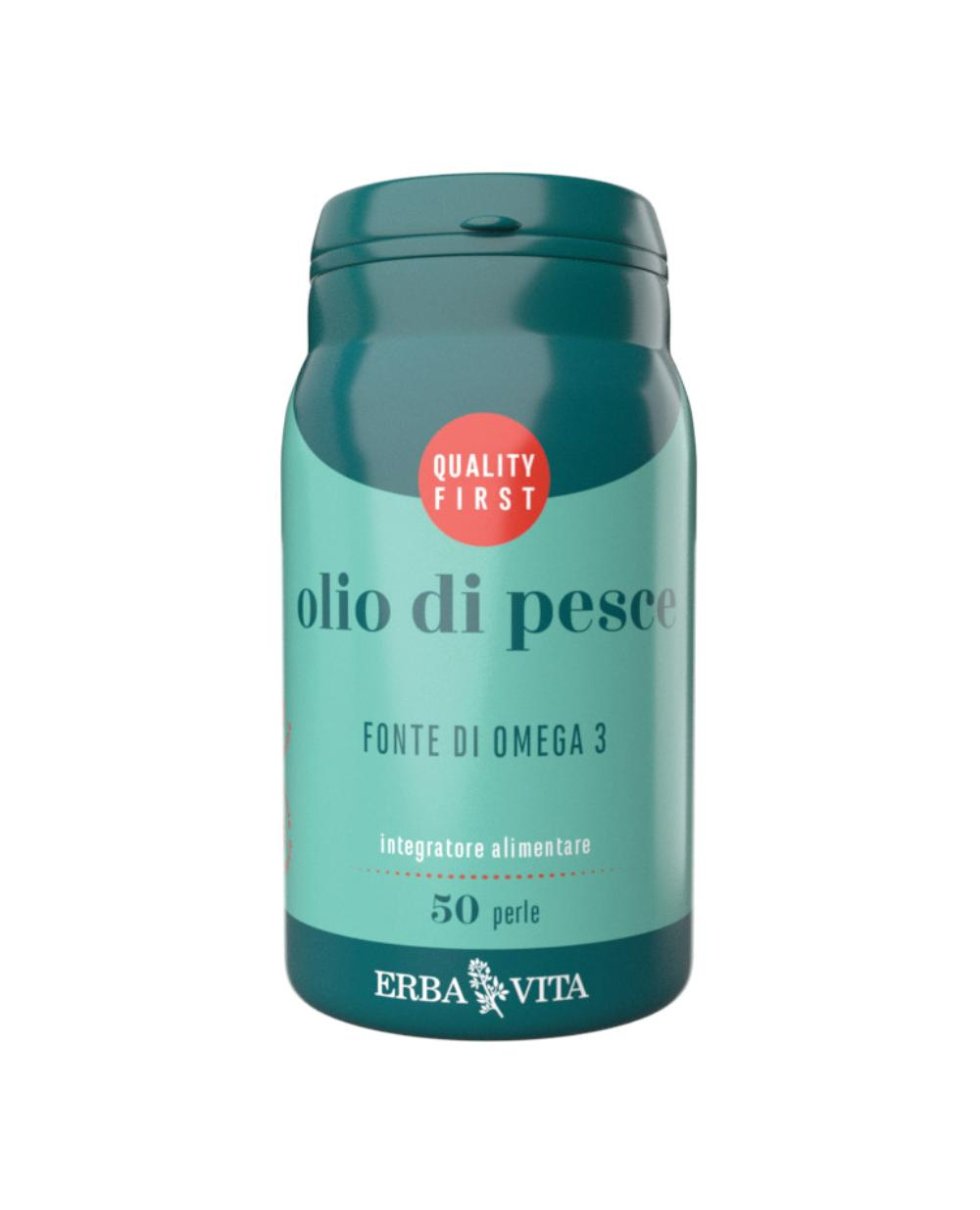 OLIO PESCE 50PRL EBV