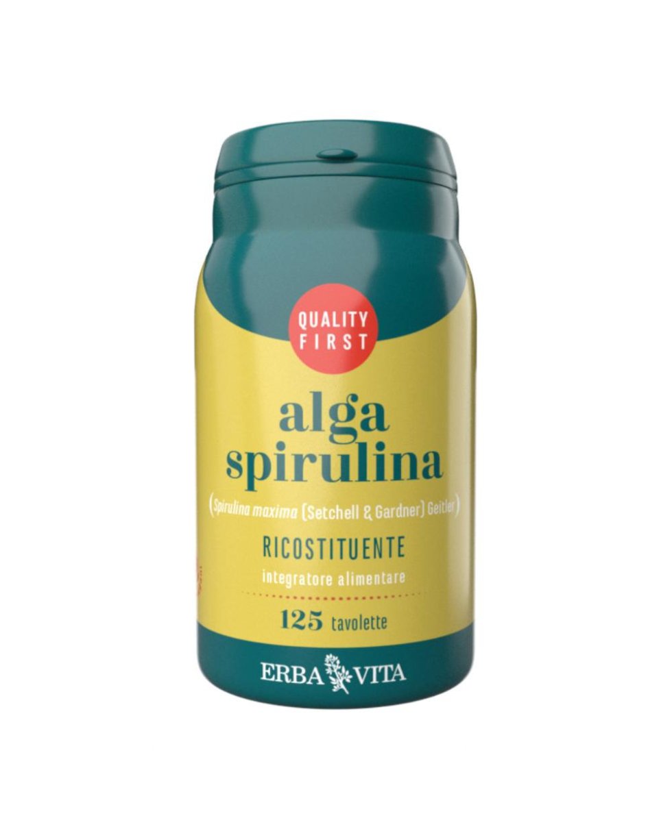 ALGA SPIR 125TAV 400MG ERBAVITA