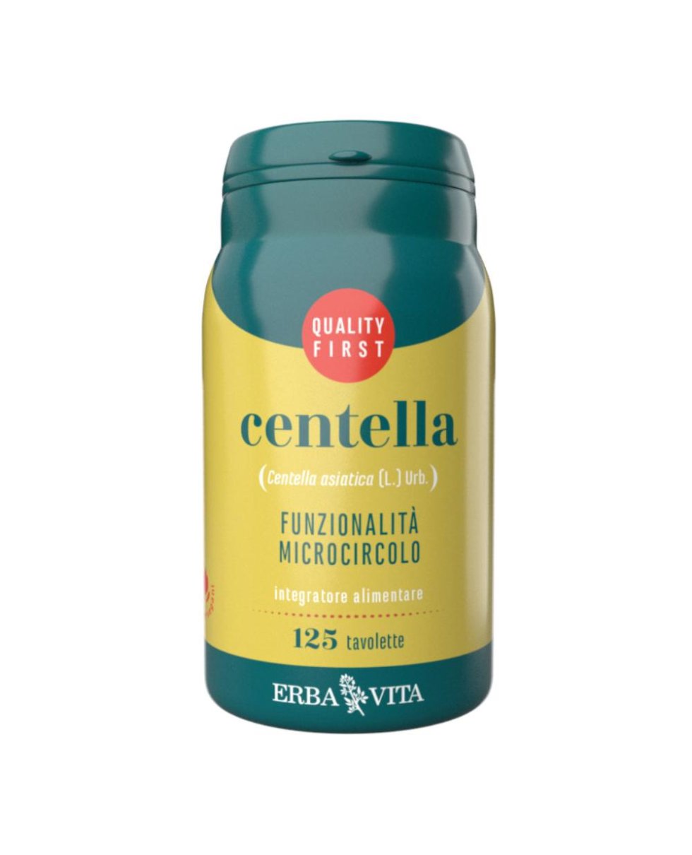 CENTELLA ASIAT 125TAV 400MG EBV