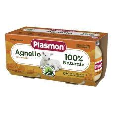 Plasmon Omog Agnello 80gx2pz