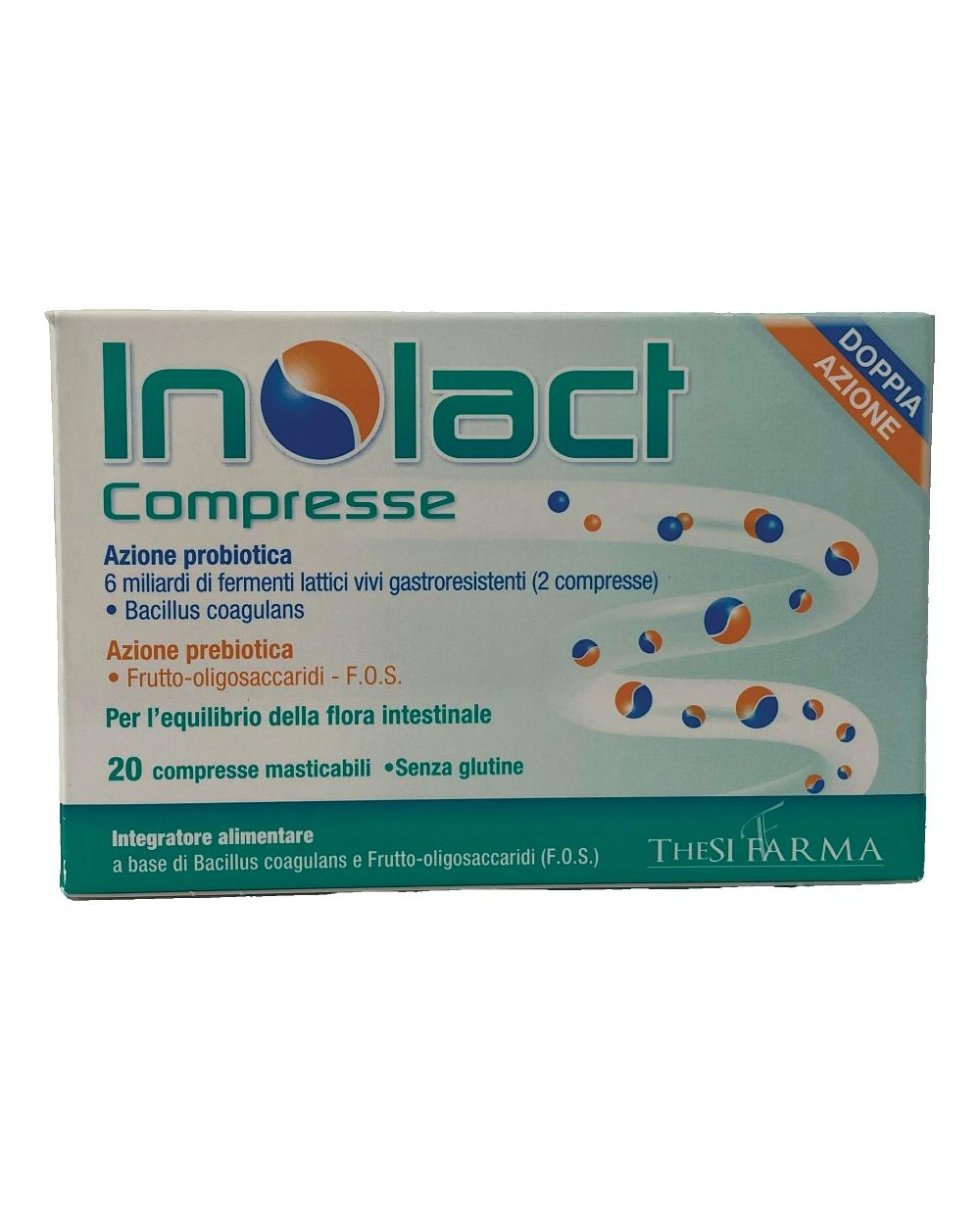 INOLACT-FERM LATT 12 BUSTE