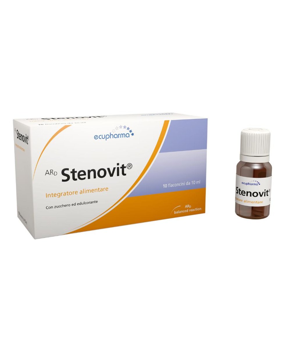 ARD STENOVIT 10FLACONI 10ML