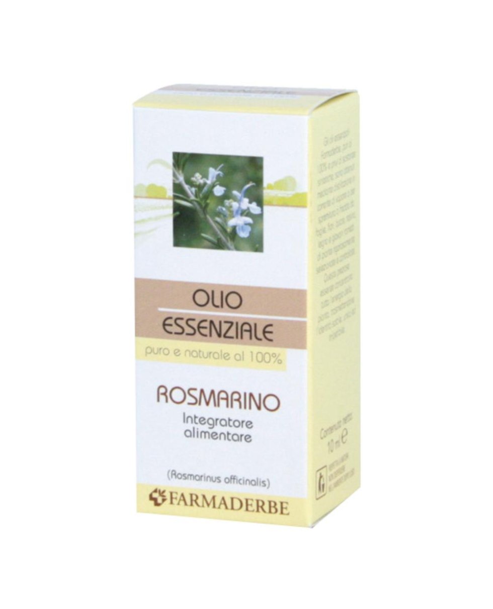 FARMADERBE OLIO ESS ROSMARINO