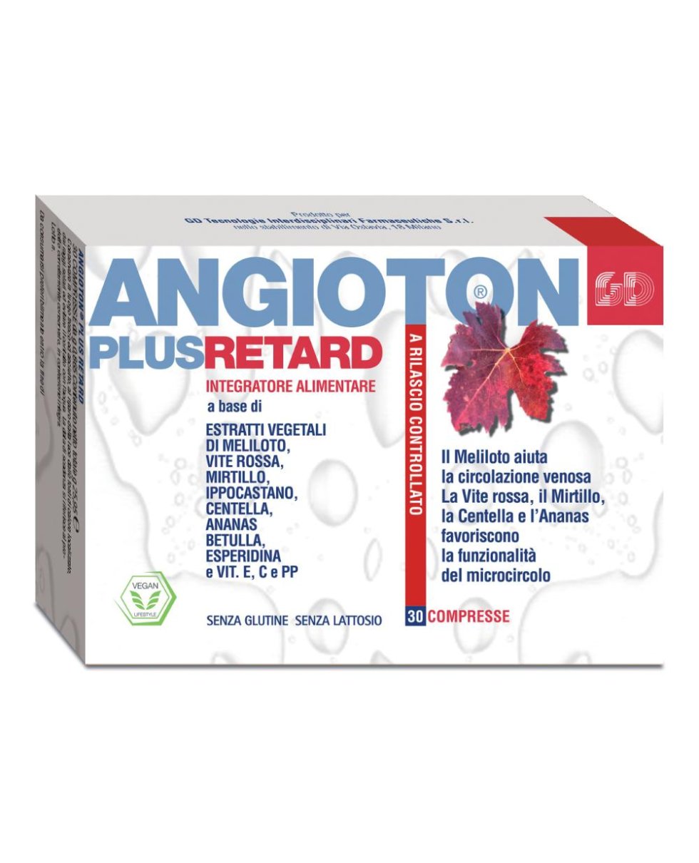 ANGIOTON PLUS RETARD 30CPR