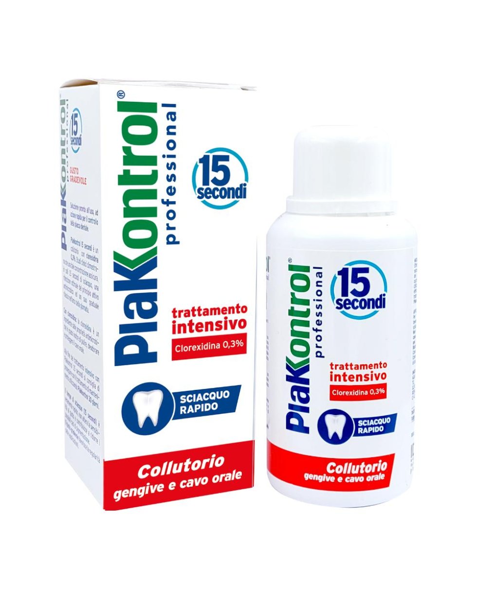 Plakkontrol 15 Secondi 250ml