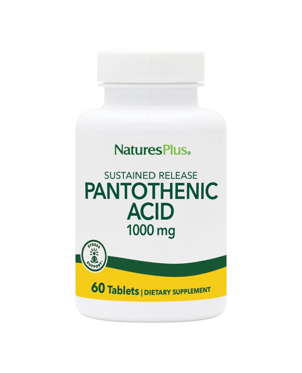 ACIDO PANTOTENICO 1000MG STREGA