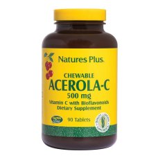 ACEROLA C 90TAV 500MG STREGA