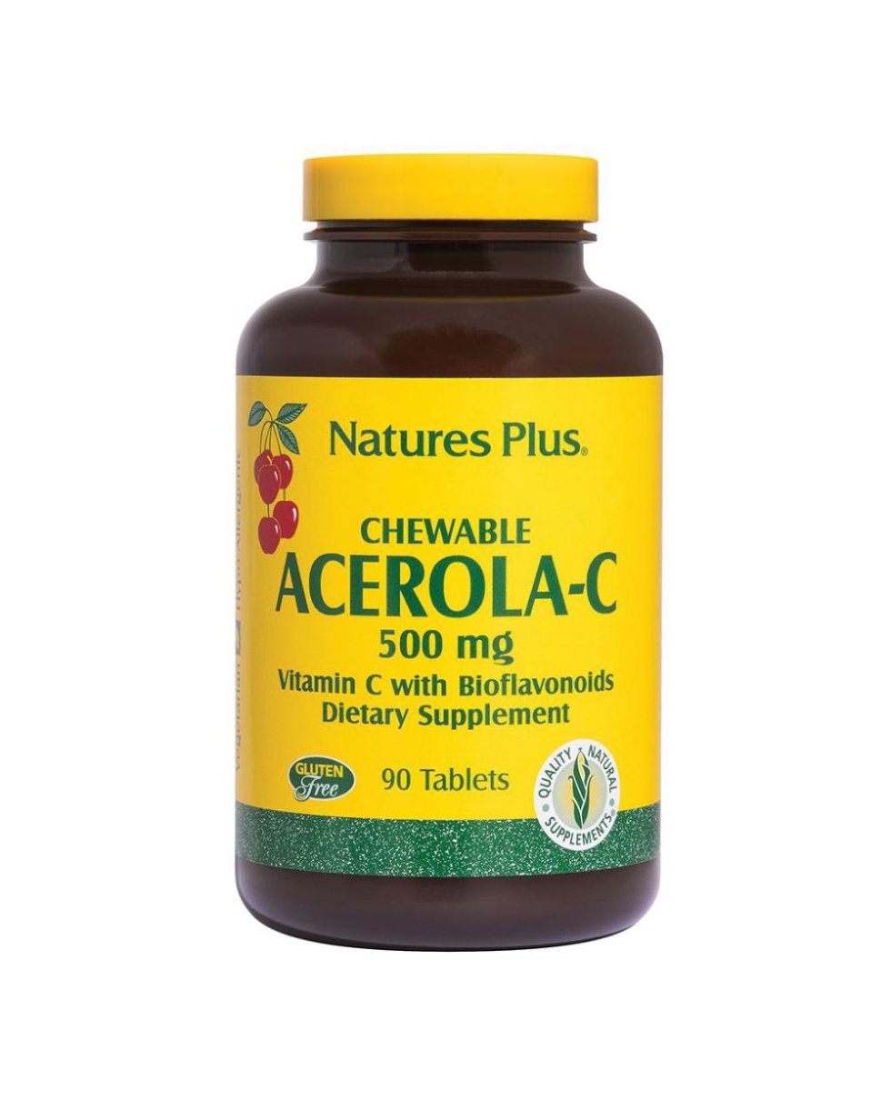 ACEROLA C 90TAV 500MG STREGA