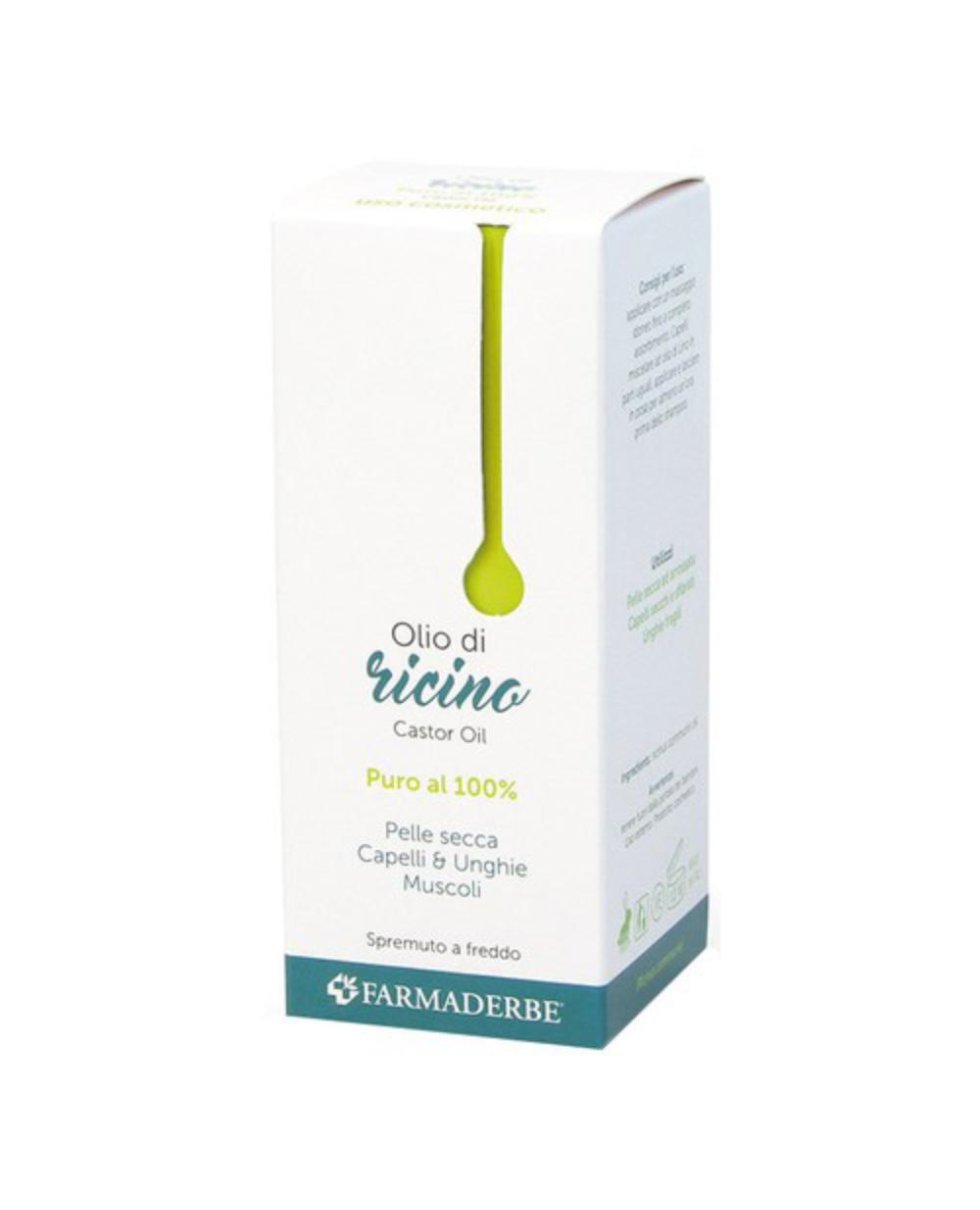 FARMADERBE OLIO RICINO 100ML