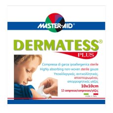 DERMATESS PLUS 12 CPR 10X10