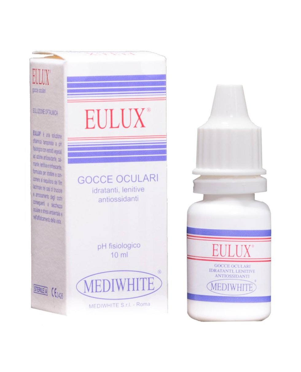 EULUX-GTT OCCHI CAMOMILLA 10ML