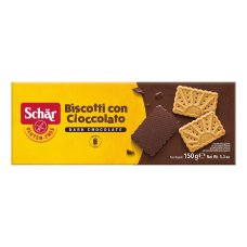 SCHAR BISC CIOCCOLATA 150GR