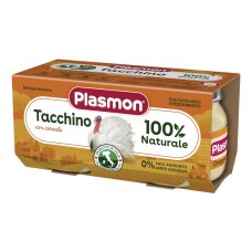 Plasmon Omog Tacch 80gx2pz