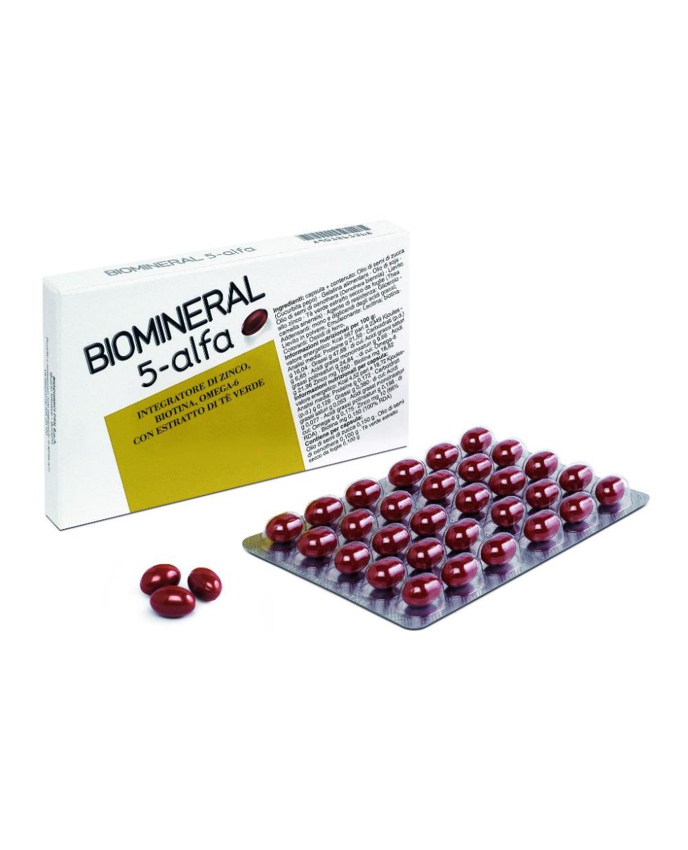 BIOMINERAL-5 ALFA 30 PRL