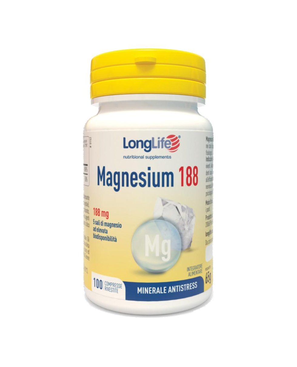 LONGLIFE MAGNESIUM 188 100CPR