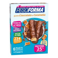 PESOFORMA BAR CARAMELLO 6PZ