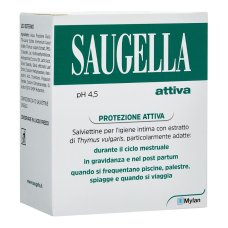 SAUGELLA-SALVIET X10 ATTIV