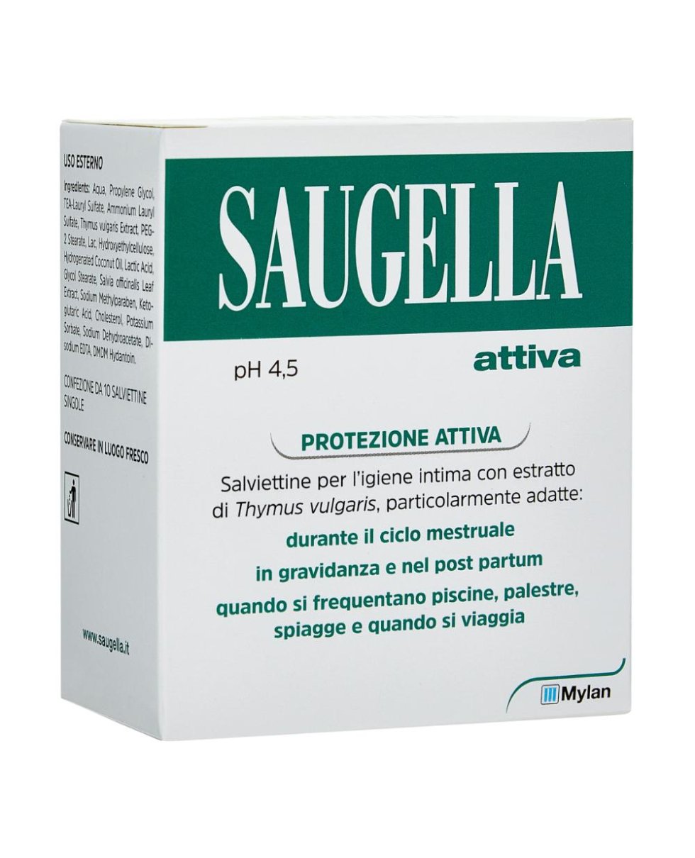 SAUGELLA-SALVIET X10 ATTIV