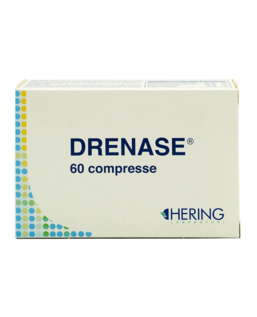 DRENASE 60CPR HERING