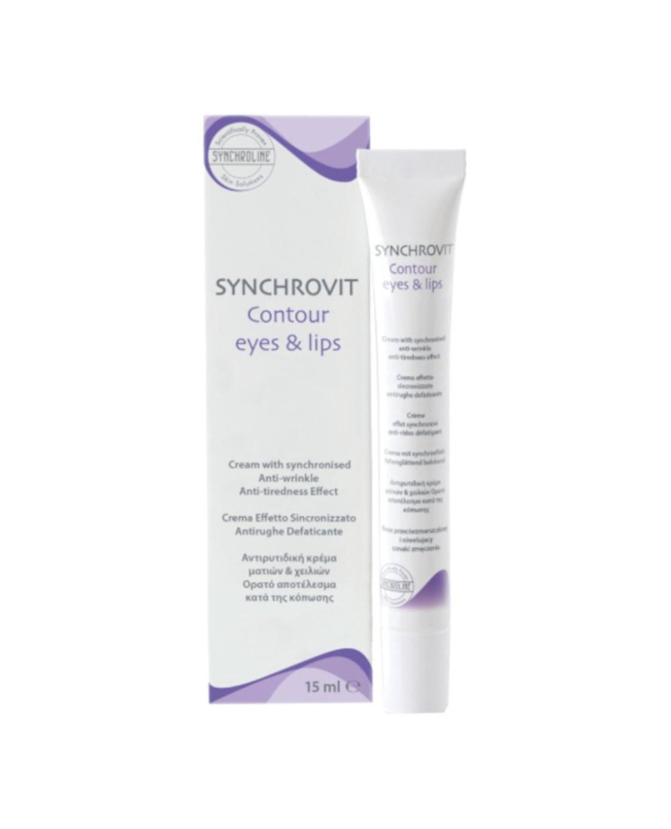 SYNCHROVIT EYESELIPS 15ML