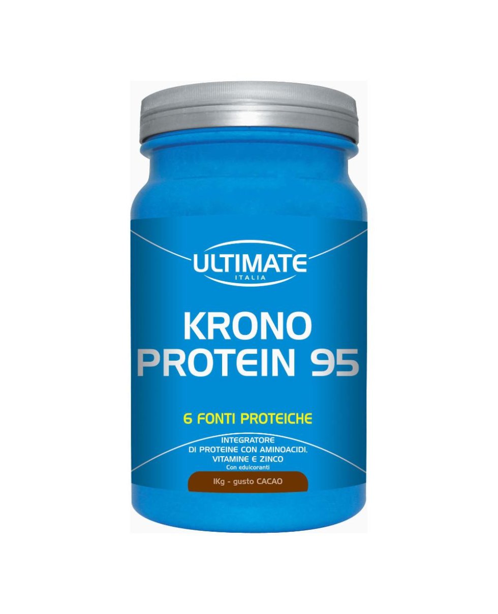 KRONO PROTEIN 95 CACAO 1KG