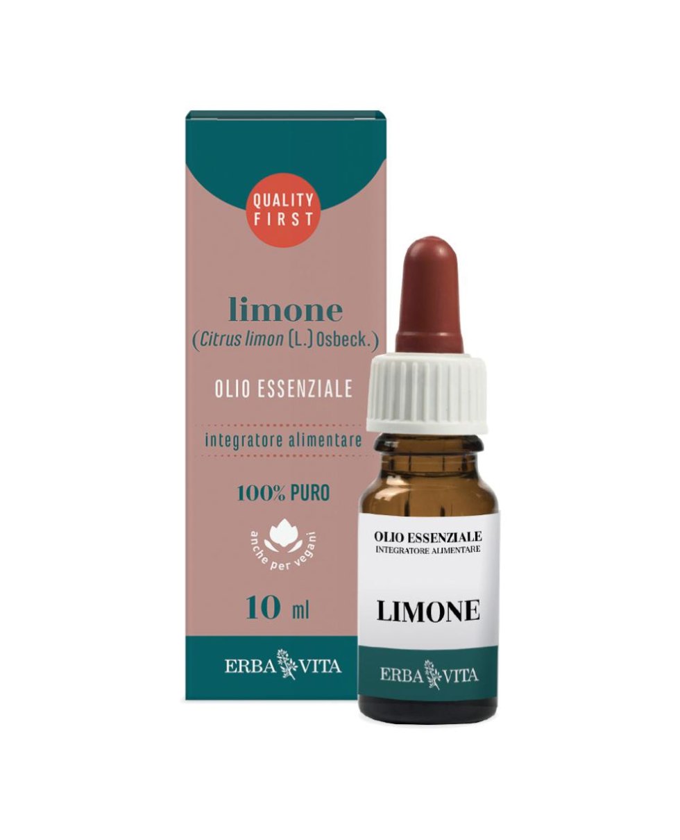 LIMONE EXTRA OLIO ESS 10ML EBV