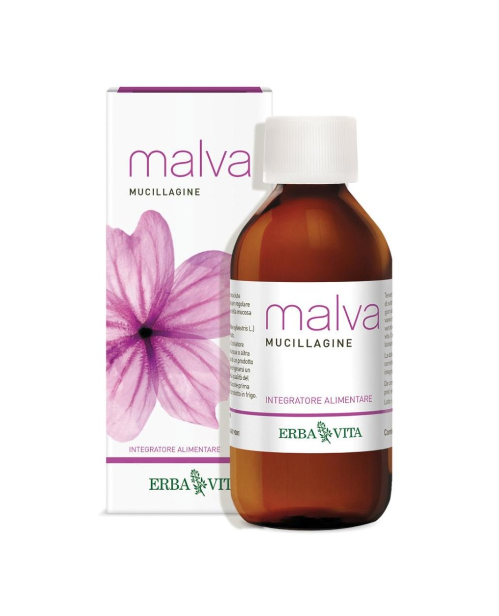 MALVA MUCILLAGINE 200ML EBV