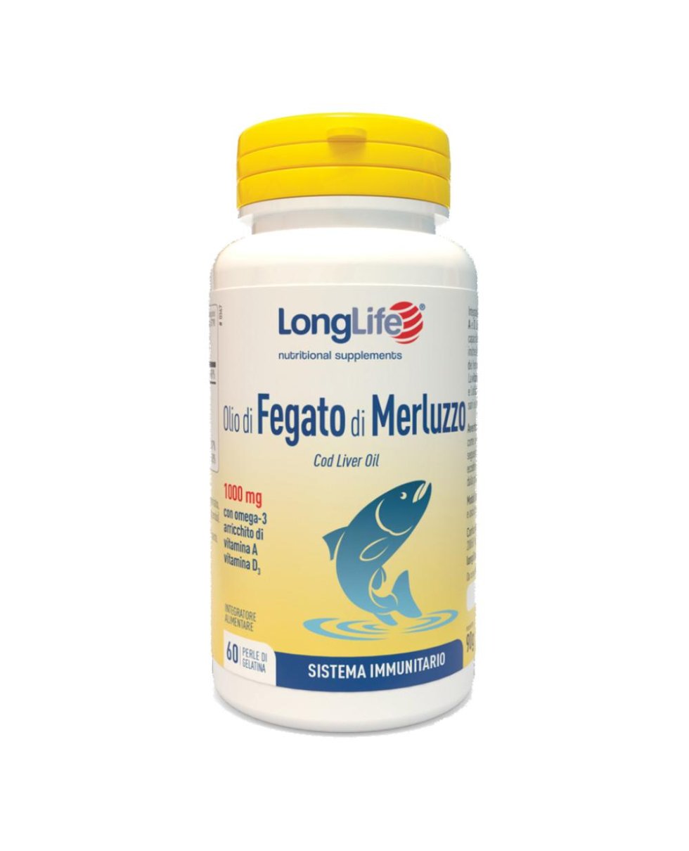 LONGLIFE OLIO FE M 500MG 60PRL