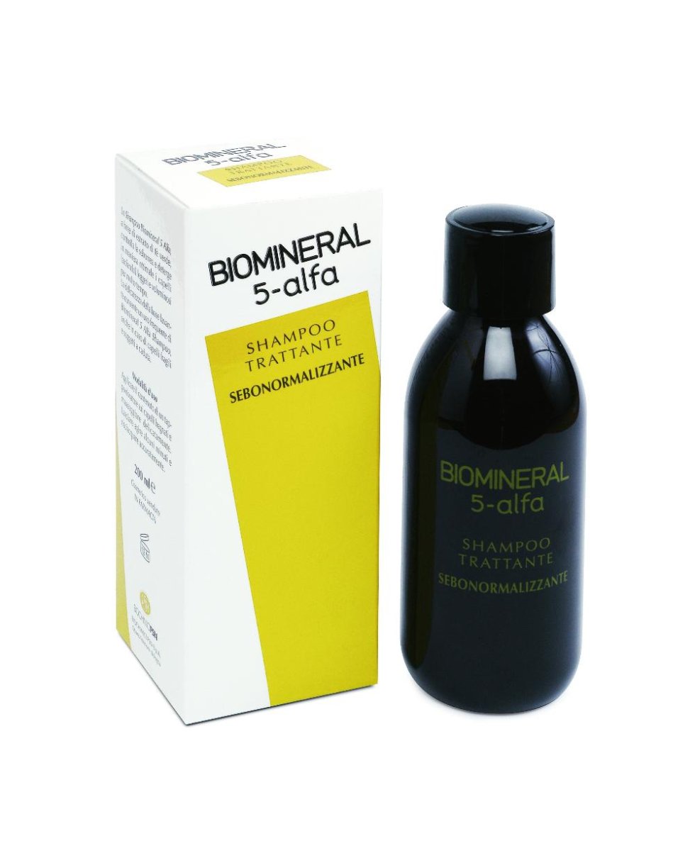 BIOMINERAL-5 ALFA SHAMPOO