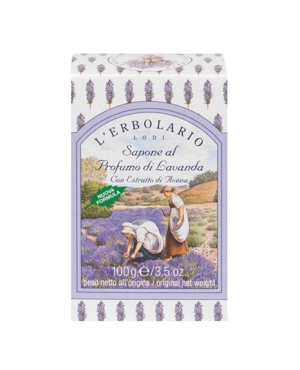 SAPONE LAVANDA 100G