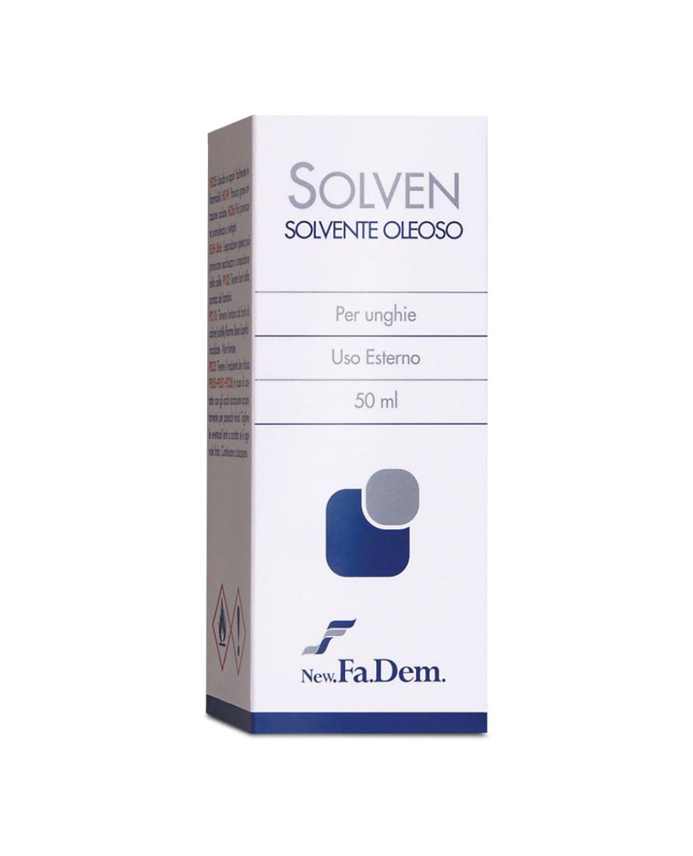 ACETONE SOLVEN 50ML AST FADEM