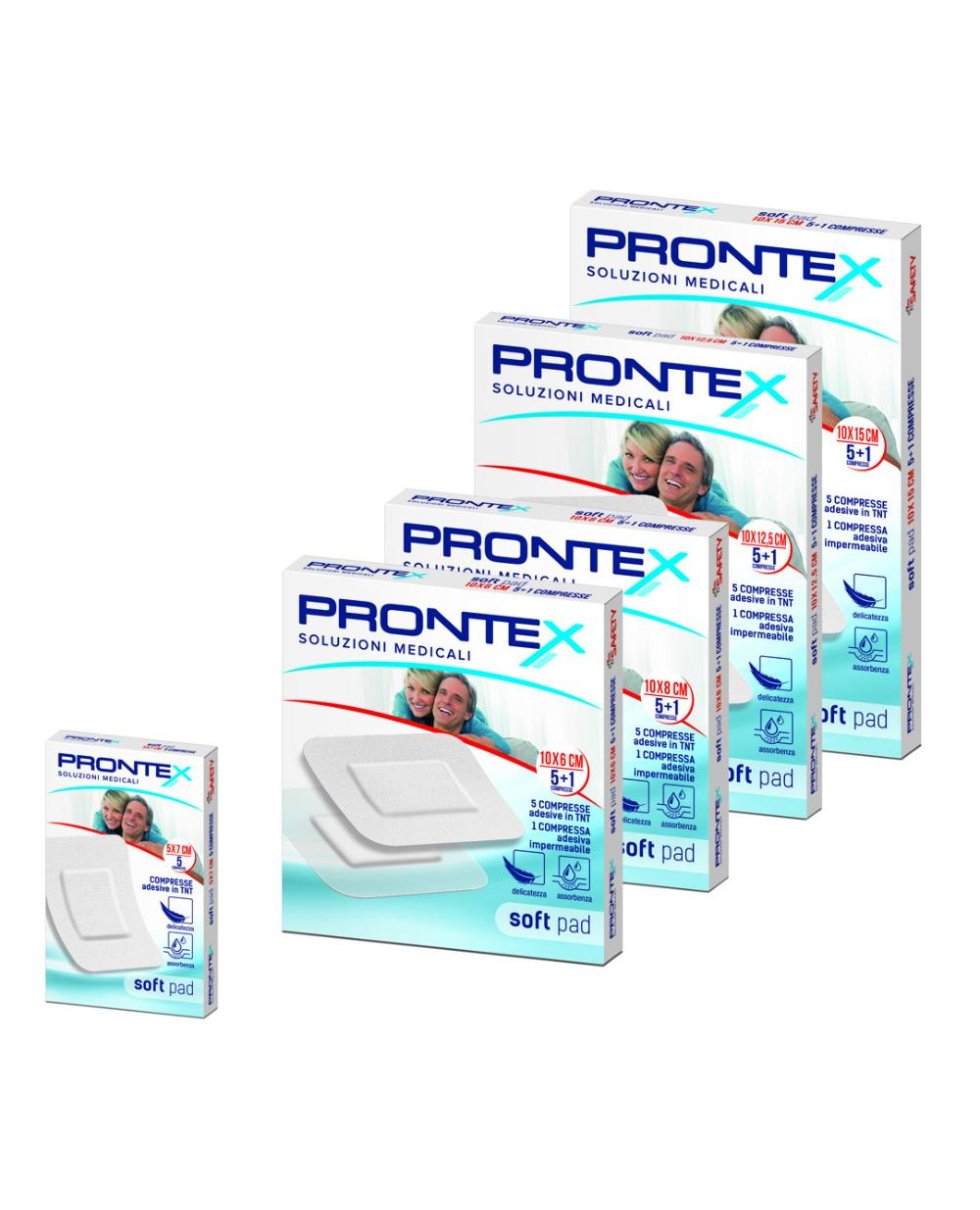 PRONTEX SOFT PAD CPR 10X 8 X6PZ