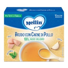 MELLIN BRODO DI POLLO/VERD