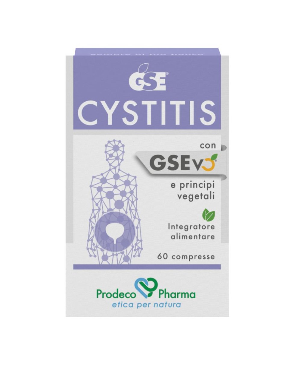 GSE CYSTITIS 60CPR