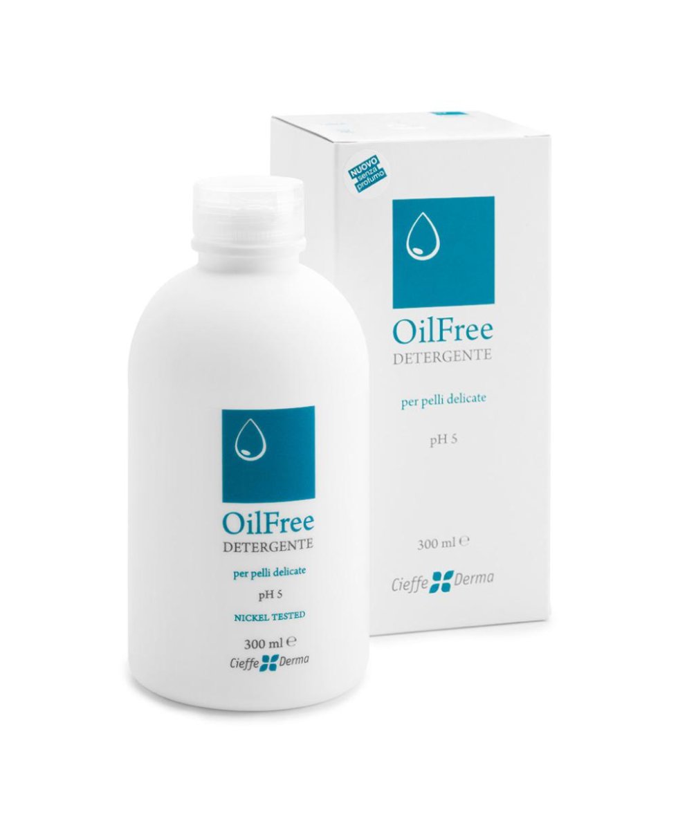 OILFREE-DET VISO CORPO 300ML