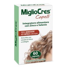 MIGLIOCRES-PIU INTEG  60CPS